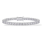 PULSERA TENNIS 3 MM PLATA FINA